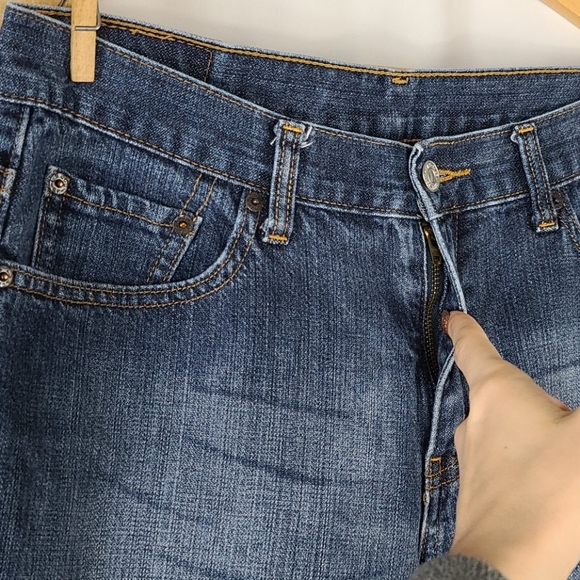 Levi's 515 Boot Cut Low Rise Jeans - Picture 3 of 9